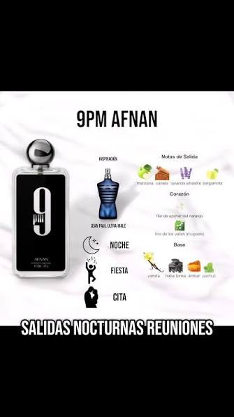 9 pm Afnan