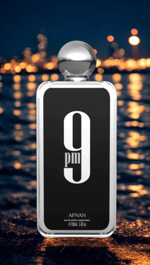9 pm Afnan