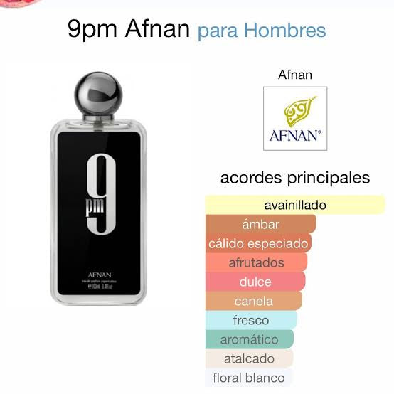 9 pm Afnan