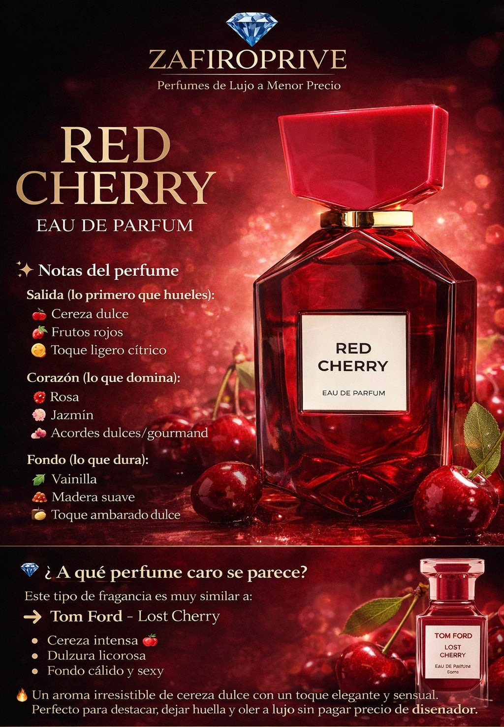Red cherry